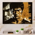 thumbnail image 2 of Designart Stunt Man I Canvas Wall Art, 2 of 5