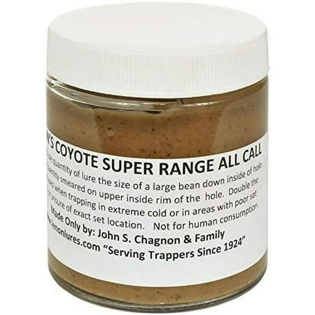 Lenon s Coyote Super Range All Call - Lure / Scent Trusted by Coyote Trappers Everywhere Since 1924!