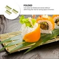 thumbnail image 6 of UPKOCH Sushi Rolling Mats 3Pcs Stain Resistant Bamboo for Use, 6 of 8