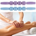 thumbnail image 3 of Portable Muscle Roller Stick with Spiky Balls Massager for Deep Tissue Massage, 3 of 15