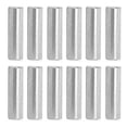 thumbnail image 1 of 12 Pcs Remplacement Aimant pour Guitare Électrique Colonnes Magnétiques en Métal Argent, 1 of 14