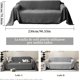thumbnail image 3 of Funda de Sofá Reversible Chenilla Antideslizante Protector de Muebles para Sofá Fundas para Sofa Protector Cover Añade Estilo y Comodidad a Tu Salón (Negro), 3 of 4