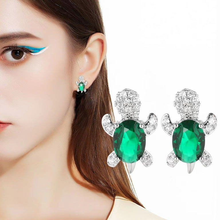 Exquisite Cartoon Multicolor Ceramic Earrings #LY321 lot mis pedidos  realizados minimalista Anti allergic earrings - AliExpress