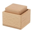 thumbnail image 4 of Juguetes De Caja Cuadrada De Madera Para Bebés, Caja De Madera Y Juguetes De Bloques Aprendizaje Temprano Educativo Desarrollo Cerebral Seguro Para Bebés, 4 of 8