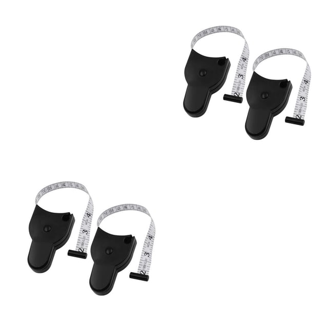 Wosthever Cinta métrica telescópica automática para medir el cuerpo en forma de Y con mango, calibrador de circunferencia de pecho multifunción de alta Type1 NO1 Wosthever CBP582859