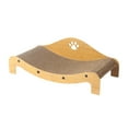 thumbnail image 3 of Cat Scratching Bed, Cat Scratching Board, Furniture Protector, Scratchable Cats, 60x27x20cm, 3 of 9