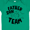 thumbnail image 4 of Inktastic Father's Day Father Son Team Parent Child Fist Bump Boys or Girls Baby Bodysuit, 4 of 5
