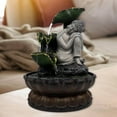 thumbnail image 4 of kurtrusly Fontaine d'Eau de Table Relaxation Intérieure Jardin Décoration de Table Cascade, 4 of 9