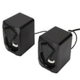 thumbnail image 3 of Altavoces de escritorio con alimentación USB, altavoces de escritorio X2 Altavoces USB para computadora doméstica Accesorios para computadora Funciones mejoradas, 3 of 12