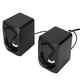 thumbnail image 5 of Accesorios de computadora, altavoz de escritorio X2 Altavoces de PC con cable USB Altavoces de escritorio con alimentación USB Tecnología avanzada, 5 of 8