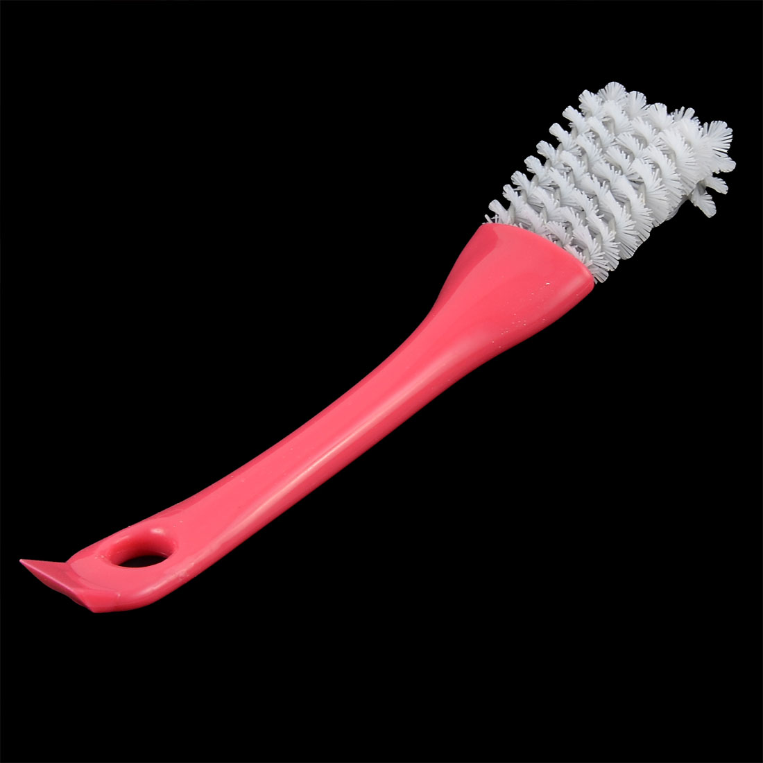 Picnic Cooking Plastic Handle Nylon Bristle Cleaning Barbecue Grill