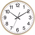 thumbnail image 1 of Reloj colgante for sala de estar, reloj doméstico simple y moderno, reloj de cuarzo creativo y personalizado, adecuado for salas de estar y oficinas., 1 of 6