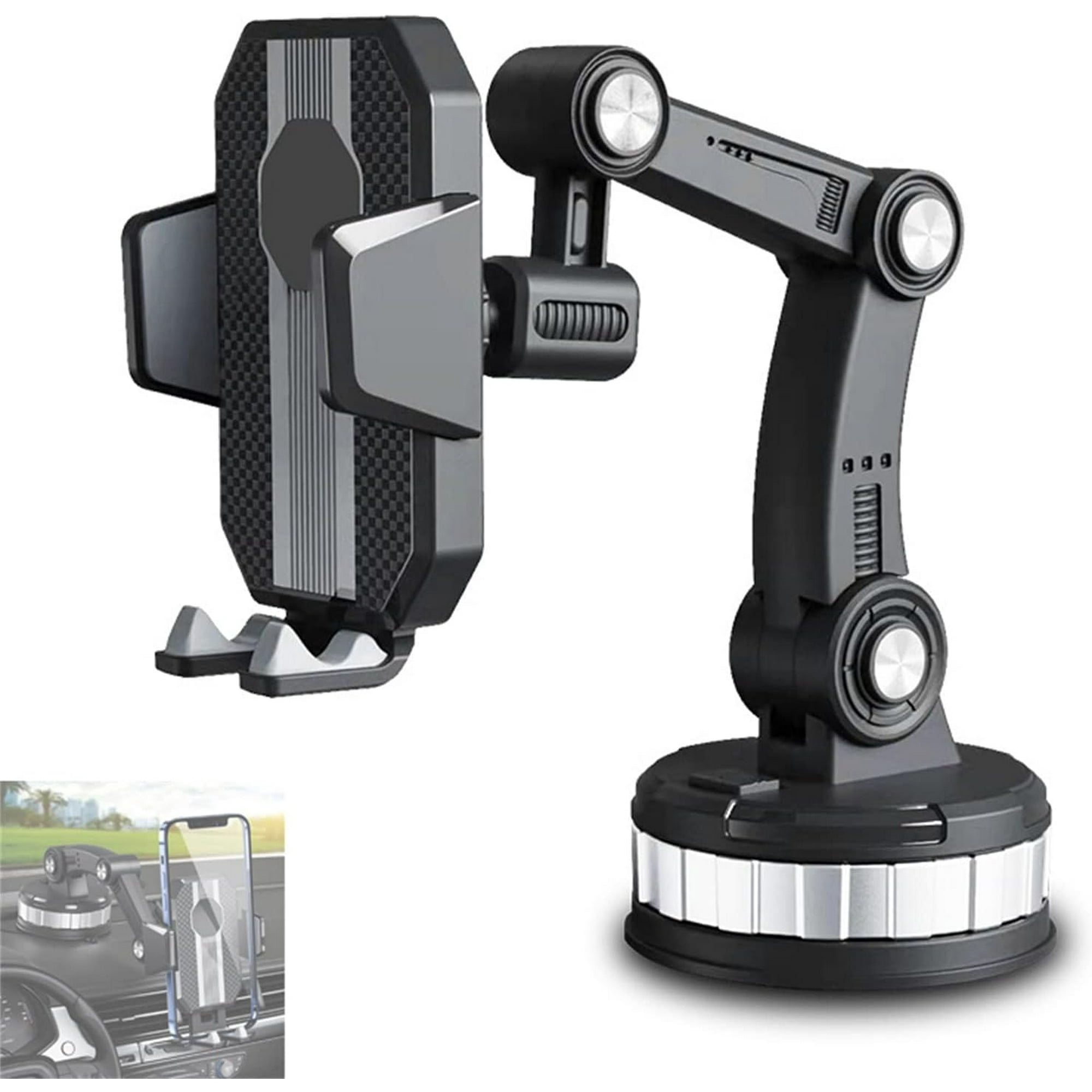 XINQIHANG Kendaza 360 Rotated Degree Super Stable Suction Cup Car