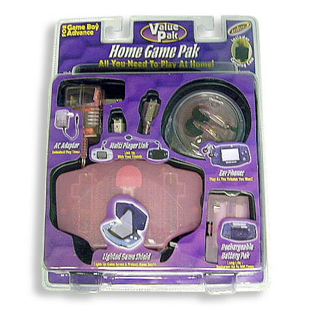 Game Boy Advance Accessory Pack, Fuchsia