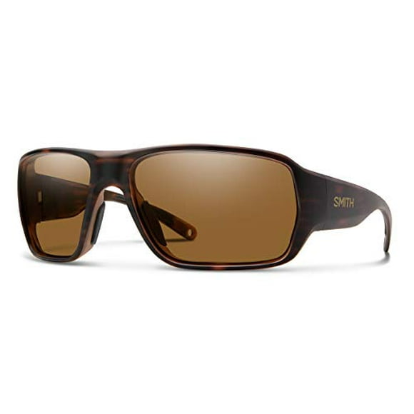 Smith Castaway Sunglasses Matte Tortoise/ChromaPop Glass Polarized Brown