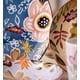 thumbnail image 2 of Vajilla de Porcelana 16 Pzas, 4 Personas - FLOWERVAJ - Crown Baccara, 2 of 5
