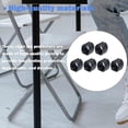 thumbnail image 2 of 50 Pieces U Plastic Chair Glider U Plastic Chair Leg Cap, Foot Opening Cushion Floor Covers(25mm), 2 of 5
