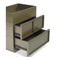 thumbnail image 5 of Origins by Alpine Transitional Luca Nightstand, Olive Green, 5 of 7