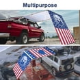thumbnail image 3 of Yescom 4.4x6.6 Ft Vehicle Awning with Eagle Side Wall Roof Rack Pull-Out Sun Shade Camp, 3 of 9