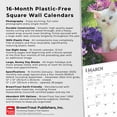 thumbnail image 6 of I Love Kittens 2025 12 X 24 Inch Monthly Square Wall Calendar Plastic-Free (Wall), 6 of 9