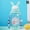 green, variant on 500ml Cartoon Rabbit Antlers Kids Water Cup With Straw Silicone PC Toddler Drinking Mug Large Capacity Leak Proof Durable BPA Free For Boys Girls