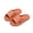 Orange, variant on Shower Shoes for Women, Non-Slip Shower Slippers Quick-drying Material, Ultra-soft Lightweight Slide Sandals with Simple Style