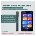 thumbnail image 3 of 135Languages 4inches Touch Wifi Offline AI Voice Translator Device,Speech Interactive Smart Instant Real Time Photo Translation - Pro Edition, 3 of 7