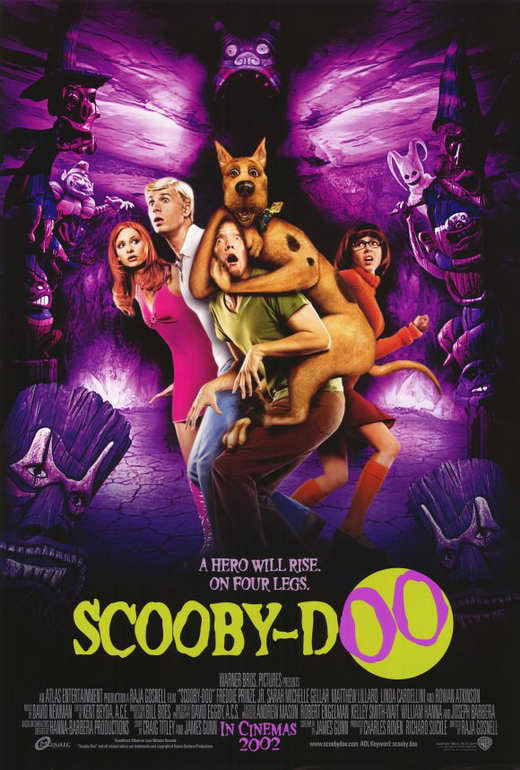 Scooby-Doo - movie POSTER (Style A) (27