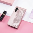 thumbnail image 2 of for Samsung Galaxy M14 5G Wallet Case for Women Girls, Shiny Butterfly Flower PU Leather Cover with Card Slot Holder Flip Phone Case for Samsung Galaxy M14 5G Rhinestone Rose Gold, 2 of 8