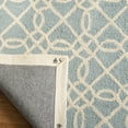 thumbnail image 4 of SAFAVIEH Chelsea Sorrel Geometric Wool Area Rug, Blue/Ivory, 3'9" x 5'9", 4 of 7