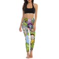 thumbnail image 6 of Rick And Morty Womens Lounge Legging Soft Workout Athletic Running Yoga Pants Yoga Leggings XL, 6 of 8
