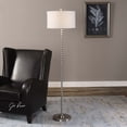 thumbnail image 2 of Uttermost Sherise Lampadaire en Nickel Perlé, 2 of 2
