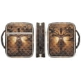 thumbnail image 6 of FOR U DESIGNS Deer Cross Pattern Bible Cover Case with Handle Quilted Protective Church Organizer Holder Bag Christian Bible Accessories for Bible Study/Daily Use, 6 of 7