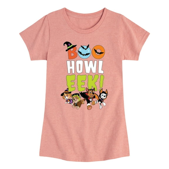 Paw Patrol - Howl Eek - Toddler And Youth Girls Short Sleeve Graphic T-Shirt