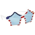 thumbnail image 1 of Amscan Star 4th of July Sunglasses, 1 of 1