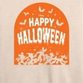 thumbnail image 3 of Mickey & Friends - Happy Halloween Tombstone - Women's Lightweight French Terry Long Sleeve Shirt, 3 of 5