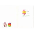 thumbnail image 2 of Easter Egg Greeting Card Happy Warm Wising Easter Blessing Seasonal Holiday Gift, 2 of 3