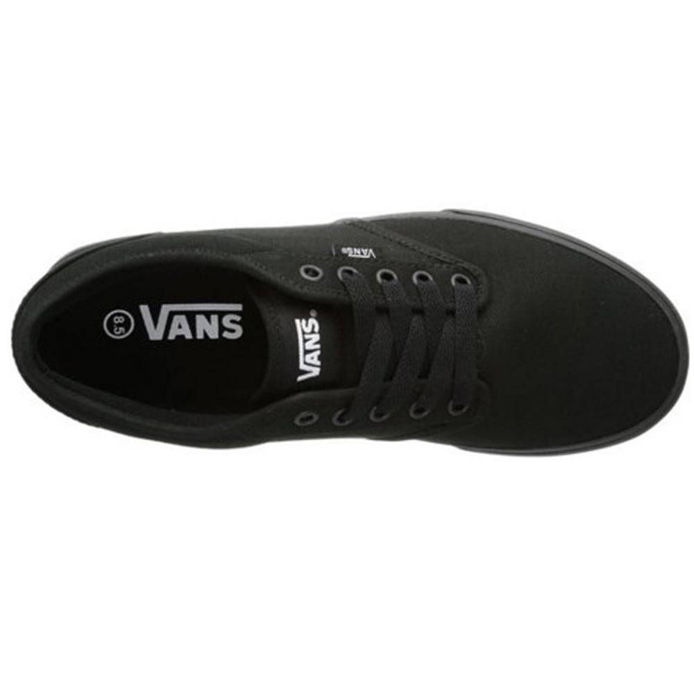 Black Canvas Skate/Casual ( VN-0TUY186 