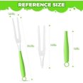 thumbnail image 2 of 3PCS Duster Refills Folding Handles Set Compatible with Swiffer Dusters,Disposable Static Dust Removal Brush Handle for Dusting Electronics,Furniture,Blinds,Ceiling Fans (10, Green), 2 of 7