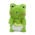 thumbnail image 4 of Juguetes interactivos parlantes Juguetes de peluche Repite lo que dices para niñas Niños Encantadores Rana, 4 of 9