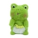 thumbnail image 4 of Juguete de animal parlante para niños Juguete de peluche parlante Repite lo que dices, fácil de Rana, 4 of 9