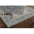 thumbnail image 3 of Rugs America Estelle Collection Blue grey ET500A Transitional Oriental Area Rug 2' x 3', 3 of 6