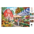 thumbnail image 3 of Buffalo Games 500-Piece Dominic Davison Grandpa's Farm Market Jigsaw Puzzle, 3 of 5