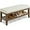 Beige, variant on End of Bed Storage Bench, 42.9" Entryway Shoe Bench with Solid Wood Shelf, Upholstered Ottoman with Padded Seat for Bedroom, Hallway and Lining Room, Dark Gray