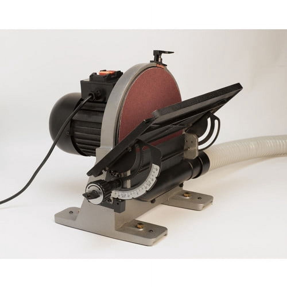 Delta 12 Inch Disc Sander with Cast Iron Construction and Direct Drive Motor