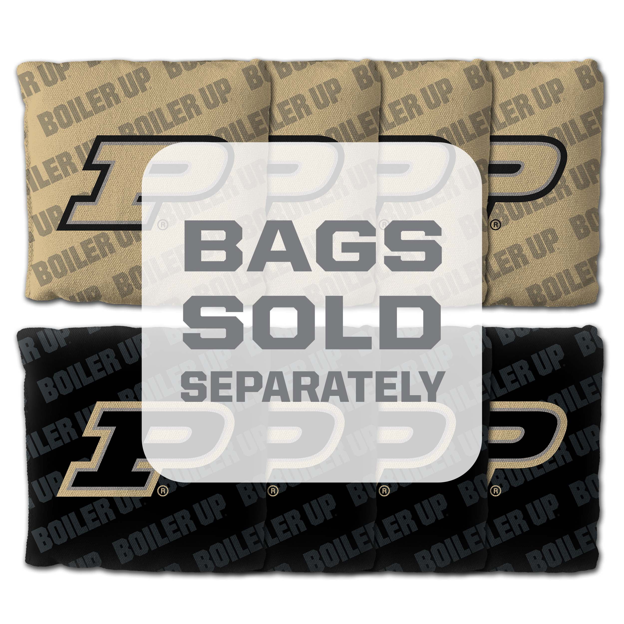 YouTheFan NCAA Purdue Boilermakers 2' x 3' Cornhole Game No Bags
