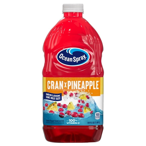 Ocean Spray Cran-Pineapple Juice 64 fl oz - Pack of 1