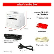 Canon imageCLASS MF284dw - Multi-Function, Wireless, Duplex Laser Printer