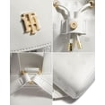 thumbnail image 2 of Tommy Hilfiger Women's Luisa Mini Embossed Backpack White Size Regular, 2 of 3