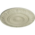 thumbnail image 3 of Ekena Millwork 20 7/8"OD x 1 1/4"P Biddix Ceiling Medallion (Fits Canopies up to 7 1/2"), Hand-Painted Clear Yellow, 3 of 7